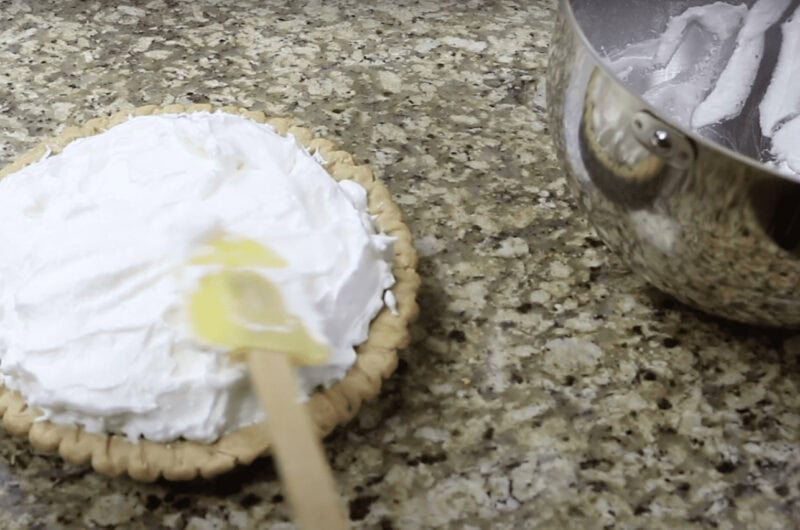 lemon meringue pie